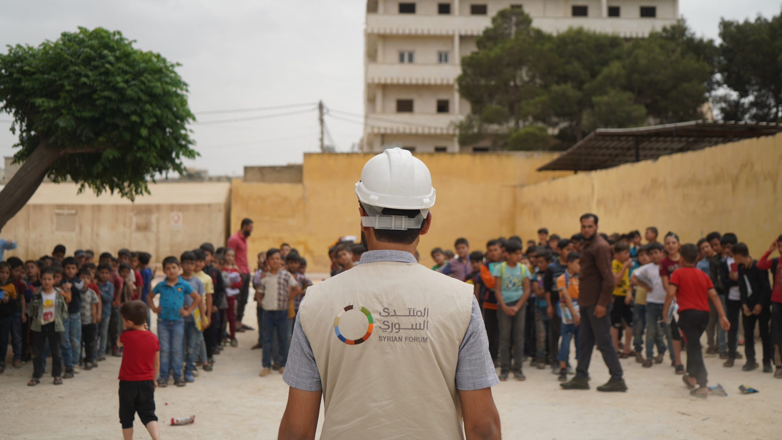Wadi Ghazal School in Kah, Idlib!