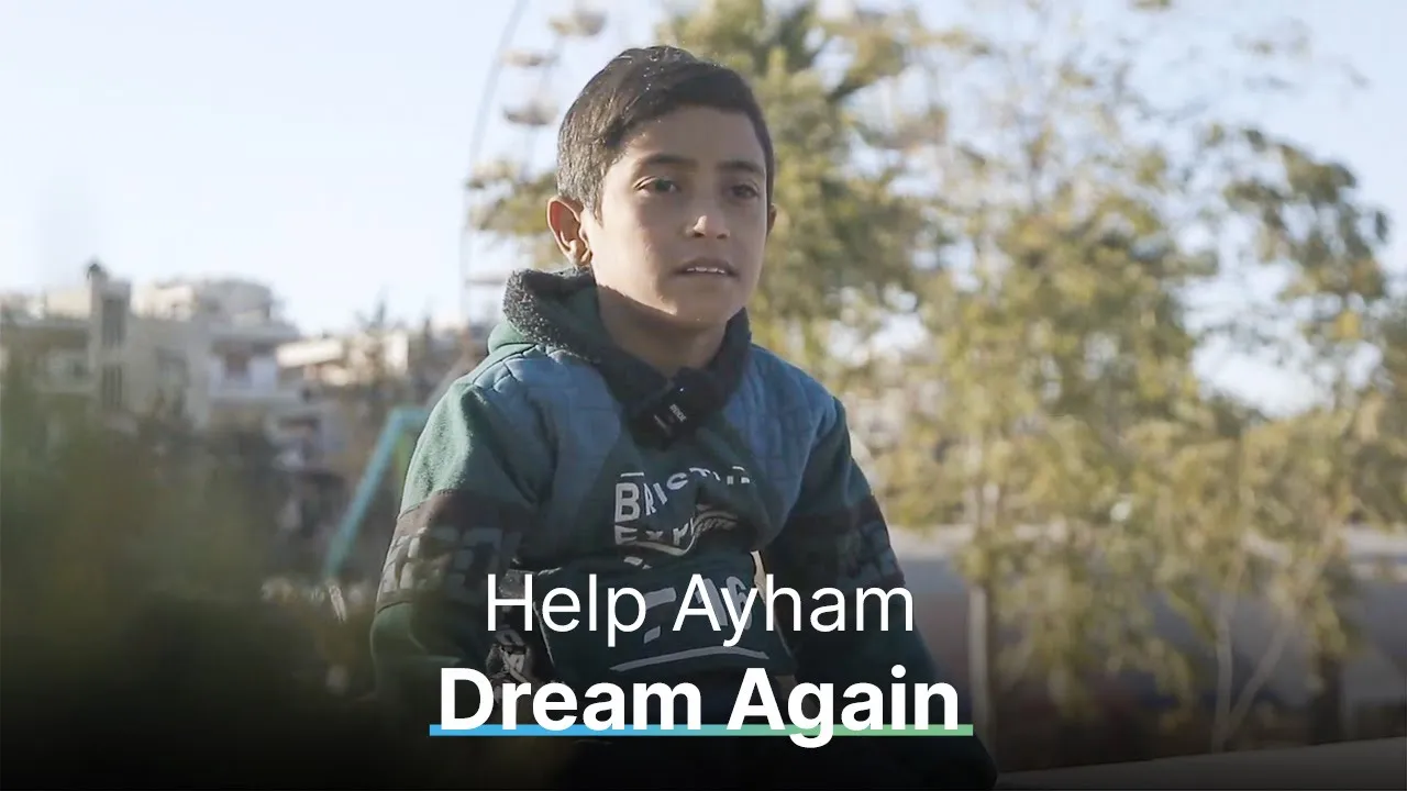 Help Ayham Dream Again